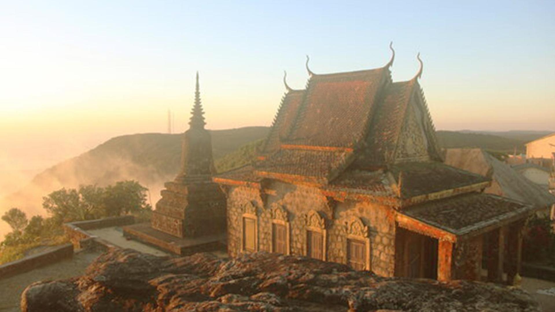 Sokchea Kampot Hotel Exterior foto