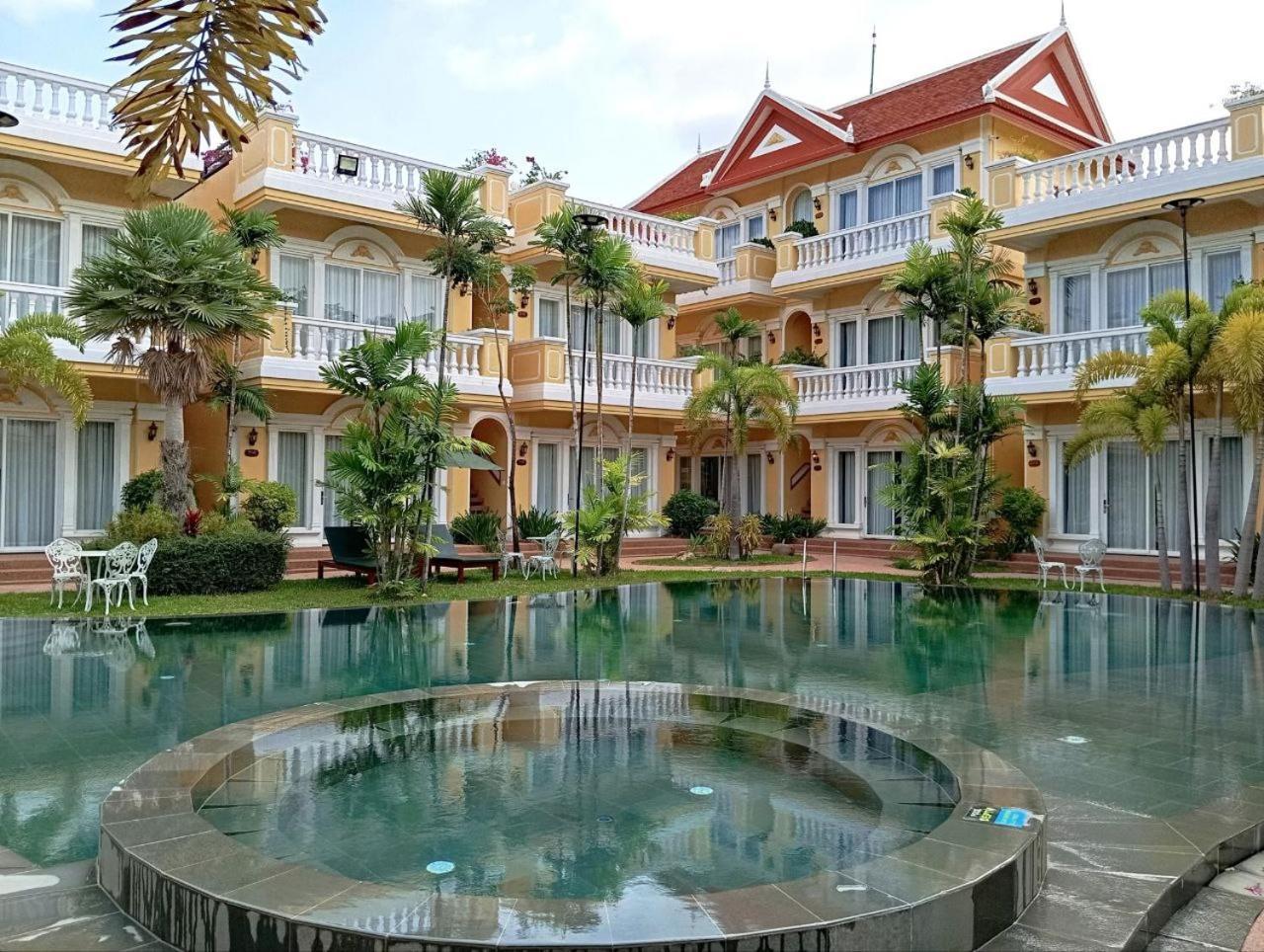 Sokchea Kampot Hotel Exterior foto