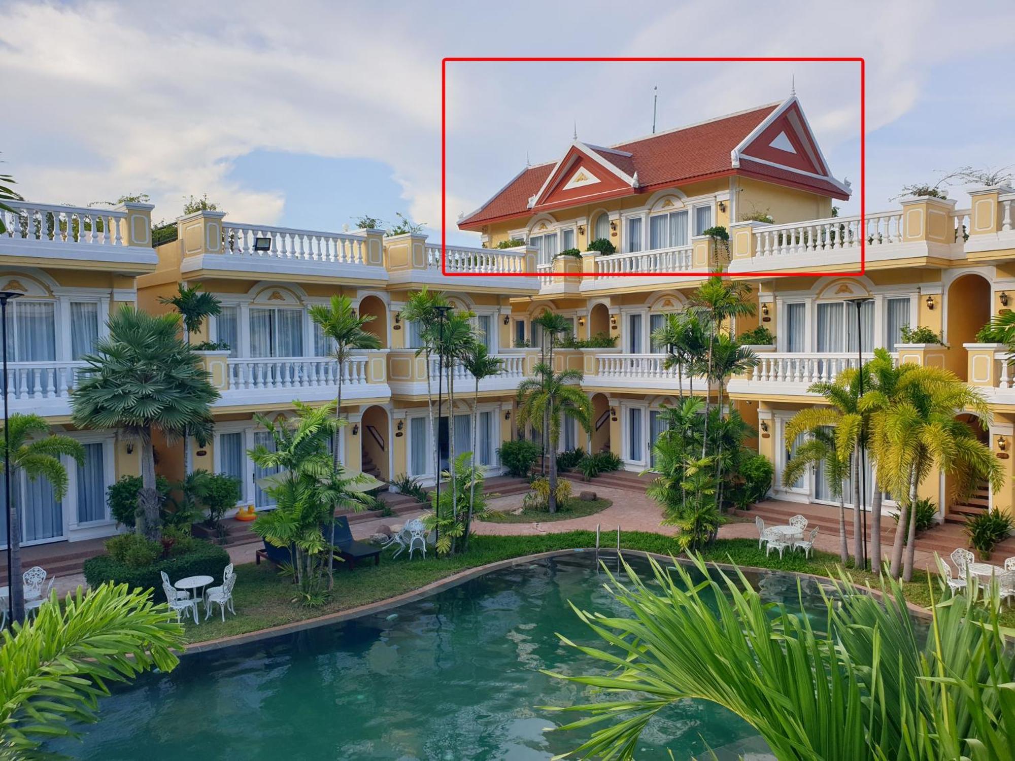 Sokchea Kampot Hotel Exterior foto